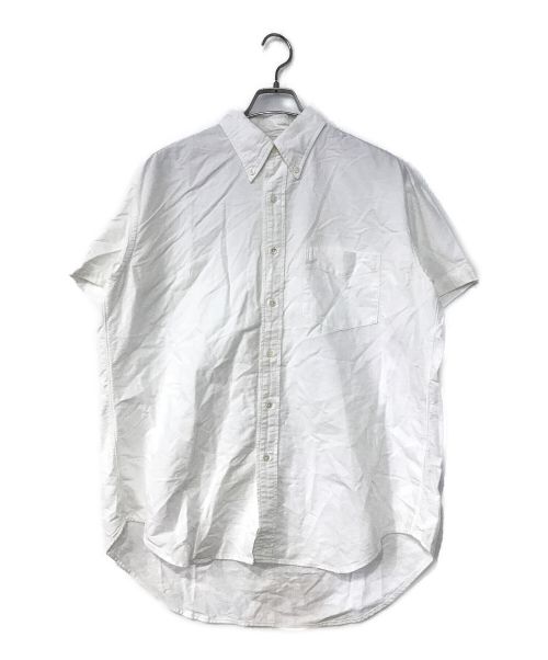 Graphpaper（グラフペーパー）Graphpaper (グラフペーパー) Oxford S/S B.D Box Shirt ホワイト サイズ:1の古着・服飾アイテム
