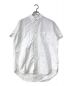 Graphpaper（グラフペーパー）の古着「Oxford S/S B.D Box Shirt」｜ホワイト