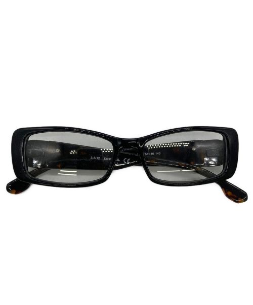 DIESEL（ディーゼル）DIESEL (ディーゼル) 眼鏡 ブラック サイズ:51☐16　140の古着・服飾アイテム