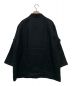 STUDIOUS (ステュディオス) リネンオーバーサイズシャツ ブラック サイズ:FREE：5800円