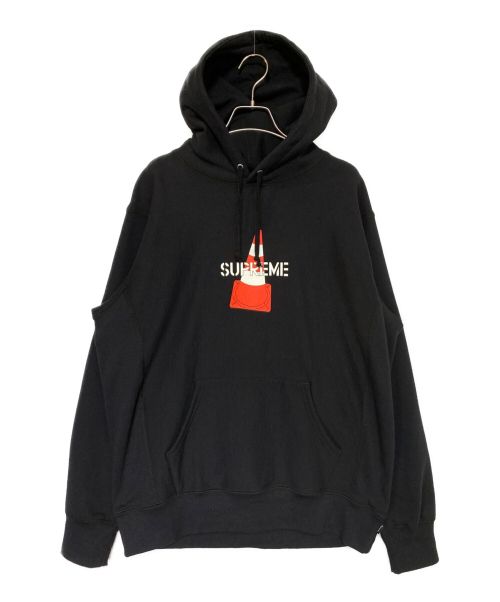 SUPREME（シュプリーム）SUPREME (シュプリーム) Cone Hooded Sweatshirt ブラック サイズ:Lの古着・服飾アイテム
