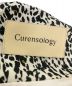 中古・古着 Curensology (カレンソロジー) キャミソールワンピース ブラック×ホワイト サイズ:F：6800円