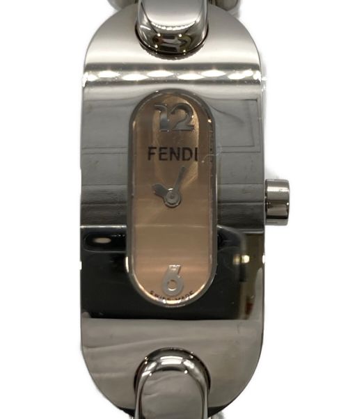 FENDI（フェンディ）FENDI (フェンディ) 腕時計 ピンク文字盤の古着・服飾アイテム