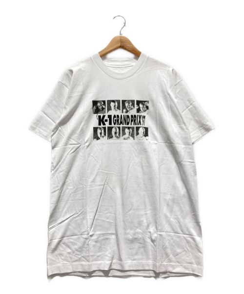 NO BRAND（ノーブランド）NO BRAND (ノーブランド) [古着]90'sプリントTシャツ ホワイト サイズ:不明の古着・服飾アイテム