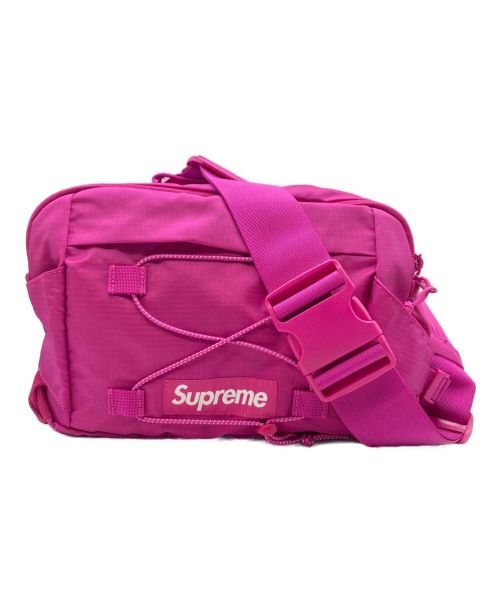 SUPREME（シュプリーム）SUPREME (シュプリーム) Waist Bag  ピンクの古着・服飾アイテム