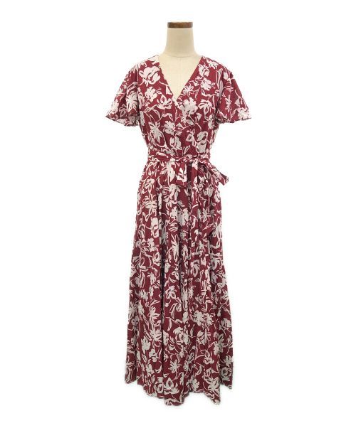 MARIHA（マリハ）MARIHA (マリハ) マドモアゼルのドレス ボルドー サイズ:36の古着・服飾アイテム