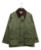 Barbour×BEAMS PLUSバブアー×ビームスプラス）の古着「別注 BEDALE 2Layer Classic Fit　ビデイル」｜オリーブ