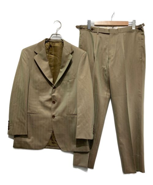 SOVEREIGN（ソブリン）SOVEREIGN (ソブリン) セットアップスーツ カーキ サイズ:SIZE 48の古着・服飾アイテム