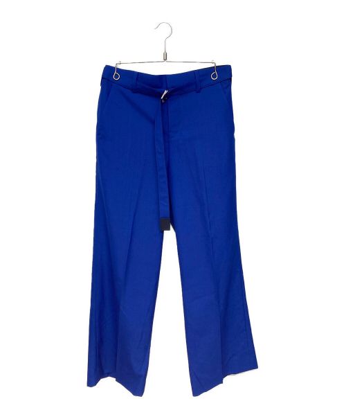 sacai（サカイ）sacai (サカイ) Suiting Pants ブルー サイズ:1の古着・服飾アイテム