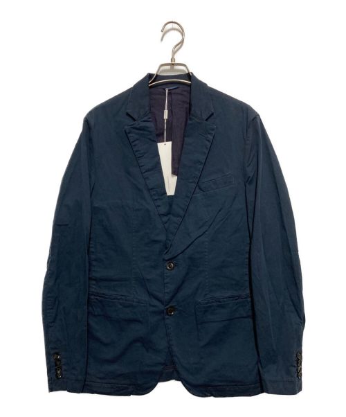 Junhashimoto（ジュンハシモト）Junhashimoto (ジュンハシモト) ライト2Bジャケット ネイビー サイズ:SIZE4の古着・服飾アイテム