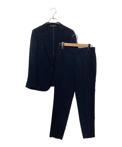 UNTITLED（アンタイトル）UNTITLED (アンタイトル) セットアップスーツ ネイビー サイズ:2の古着・服飾アイテム