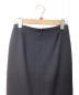 中古・古着 Kaene (カエン) 異素材ドッキングスカート ブラック サイズ:なし：3980円