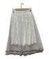 CHESTY (チェスティ) ドットチュール刺繍スカート ホワイト サイズ:SIZE1 未使用品：5000円