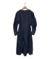 LE CIEL BLEU (ルシェルブルー) Denim V Neck Dress ブルー サイズ:36：11000円