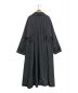 CLANE (クラネ) BACK GATHER DRESS TRENCH COAT グレー サイズ:2：18000円