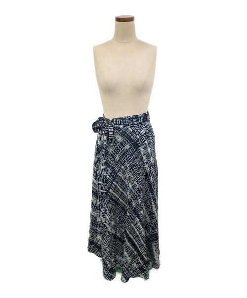 TYSA（タイサ）TYSA (タイサ) Wrap SKIRT グレー サイズ:0/0の古着・服飾アイテム