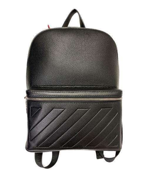 OFFWHITE（オフホワイト）OFFWHITE (オフホワイト) Binder Backpack ブラック サイズ:-の古着・服飾アイテム