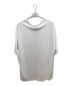 N°21 (ヌメロヴェントゥーノ) オーバーサイズTシャツ ホワイト サイズ:M：6000円