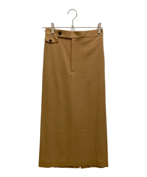 ADORE（アドーア）ADORE (アドーア) ハイツイストツイルスカート キャメル サイズ:SIZE 36 未使用品の古着・服飾アイテム