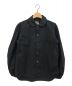 BLACK COMME des GARCONS（ブラック コムデギャルソン）の古着「ボリュームスリーブ丸襟シャツ」｜ブラック
