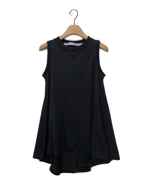 COGTHEBIGSMOKE（コグザビッグスモーク）COGTHEBIGSMOKE (コグザビッグスモーク) HIBA TOP ブラック サイズ:Fの古着・服飾アイテム