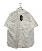 nanamicaナナミカ）の古着「Button Down Wind H/S Shirt」｜ホワイト