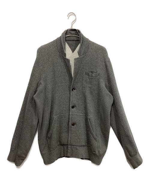UNDERCOVER（アンダーカバー）UNDERCOVER (アンダーカバー) ビキモウウラケジャケット グレー サイズ:2の古着・服飾アイテム