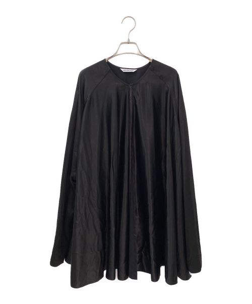 BALENCIAGA（バレンシアガ）BALENCIAGA (バレンシアガ) ケープ ブラック サイズ:36の古着・服飾アイテム