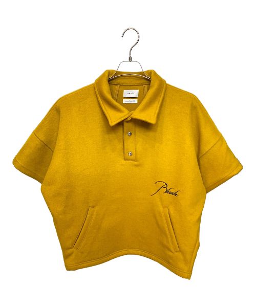 RHUDE（ルード）RHUDE (ルード) ポロシャツ イエロー サイズ:Mの古着・服飾アイテム