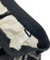 中古・古着 RICK OWENS (リックオウエンス) CHECK TRACK PANTS ブラック サイズ:46：37800円