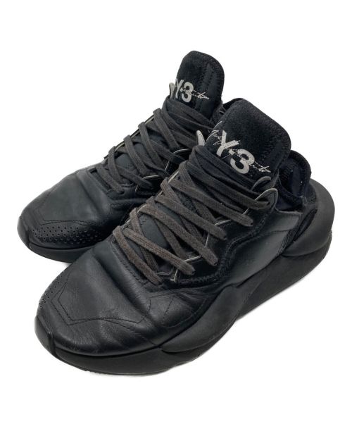 Y-3（ワイスリー）Y-3 (ワイスリー) KAIWA ブラック サイズ:25.5cmの古着・服飾アイテム