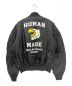 HUMAN MADE (ヒューマンメイド) MA-1ジャケット ブラック サイズ:L：44800円