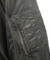 中古・古着 HUMAN MADE (ヒューマンメイド) MA-1ジャケット ブラック サイズ:L：44800円