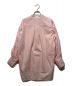 TSURU by MARIKO OIKAWA (ツルバイマリコオイカワ) パールボタンバンドカラーシャツ ピンク サイズ:-：7000円