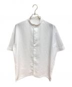 THE RERACSザ リラクス）の古着「ショートスリーブプラケットシャツ」｜ホワイト
