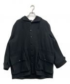 Traditional Weatherwearトラディショナルウェザーウェア）の古着「BROCKLEYフーデッドコート」｜グレー