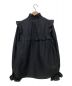 CLOTH&CROSS (クロスアンドクロス) リネンブラウス ブラック サイズ:-：4800円