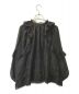 CLOTH&CROSS (クロスアンドクロス) フリルブラウス ブラック サイズ:不明：4800円