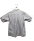 Phlannel (フランネル) ストライプオープンカラーシャツ ブルーグレイ サイズ:2：4800円