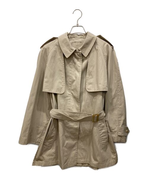 HERMES（エルメス）HERMES (エルメス) マルチWAY　トレンチ　コート　マルジェラ期 ベージュ サイズ:38の古着・服飾アイテム