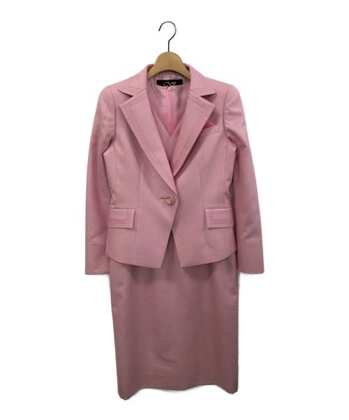 VELLA（ベラ）VELLA (ベラ) セットアップワンピース ピンク サイズ:38の古着・服飾アイテム