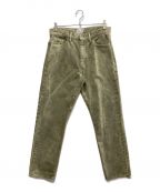 WTAPSダブルタップス）の古着「BLUES BAGGY TROUSERS」｜カーキ