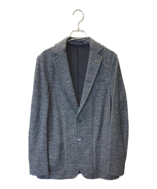 PAOLONI（パオローニ）PAOLONI (パオローニ) ジャージージャケット ネイビー サイズ:44の古着・服飾アイテム