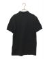 Salvatore Ferragamo (サルヴァトーレ フェラガモ) ポロシャツ ブラック サイズ:L：12800円