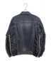 sacai (サカイ) Denim x MA-1 Jacket ブラック サイズ:2：54800円