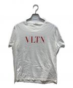 VALENTINOヴァレンティノ）の古着「プリントTシャツ」｜ホワイト