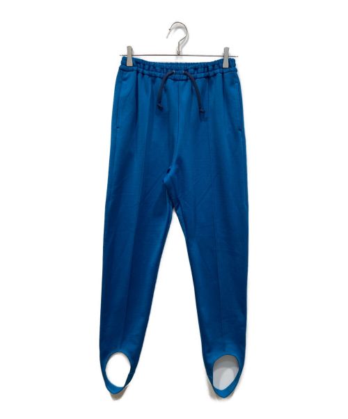 BEAMS BOY（ビームスボーイ）BEAMS BOY (ビームスボーイ) ソリッド トラック パンツ ブルー サイズ:1の古着・服飾アイテム