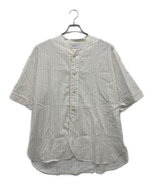 WEWILL（ウィーウィル）WEWILL (ウィーウィル) ベースボールシャツ ホワイト サイズ:2の古着・服飾アイテム