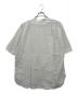 WEWILL (ウィーウィル) ベースボールシャツ ホワイト サイズ:2：7000円