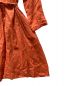 中古・古着 DAMA collection (ダーマコレクション) ロングリネンガウン オレンジ サイズ:SIZE1：3480円